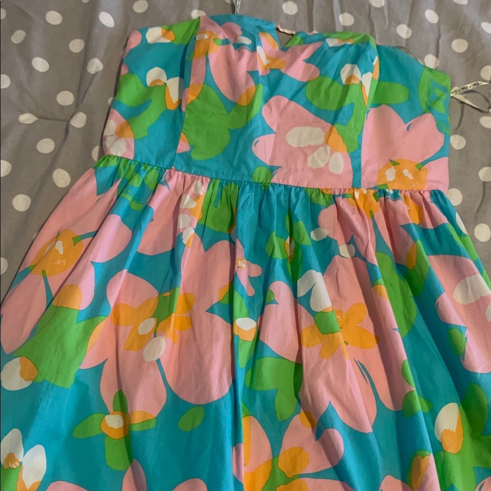 Lilly strapless dress - size 12